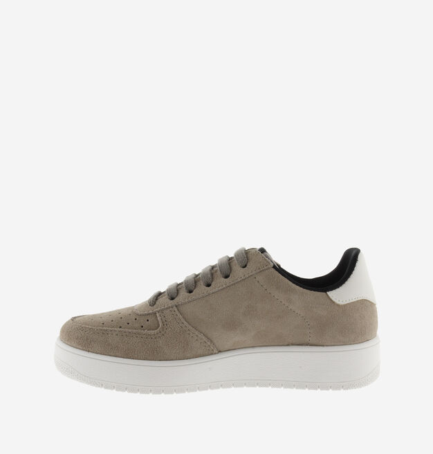 MADRID SPLIT LEATHER TRAINERS