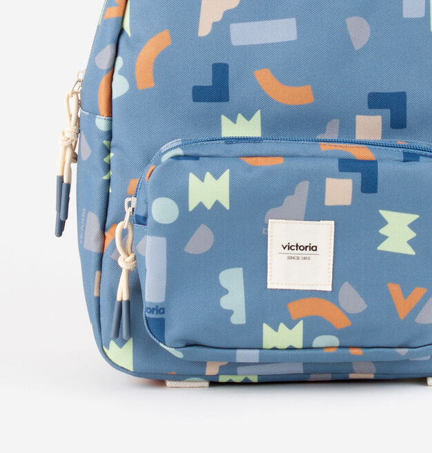 COLOURS PRINT BACKPACK