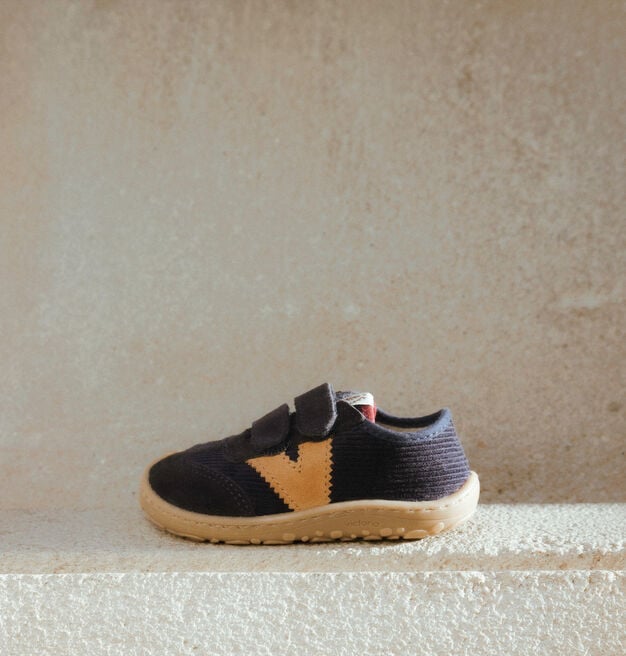 BOSCO CICLISTA BAREFOOT KLETTVERSCHL&Uuml;SSE CORD & VELOURSLEDER
