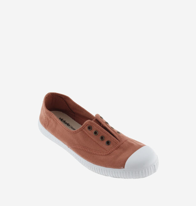 1915 INGLESA DREC® CANVAS ELASTIC PLIMSOLL