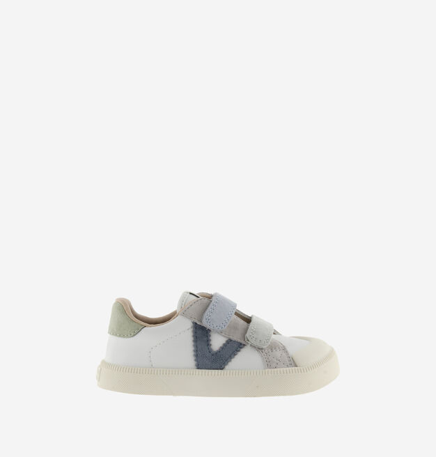 OLIVER STRAPS BAREFOOT FAUX LEATHER & SUEDE