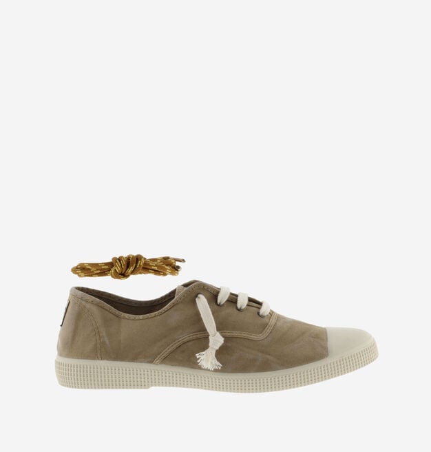 110 INGLESA SCARPE DA GINNASTICA TELA INVECCHIATA DREC