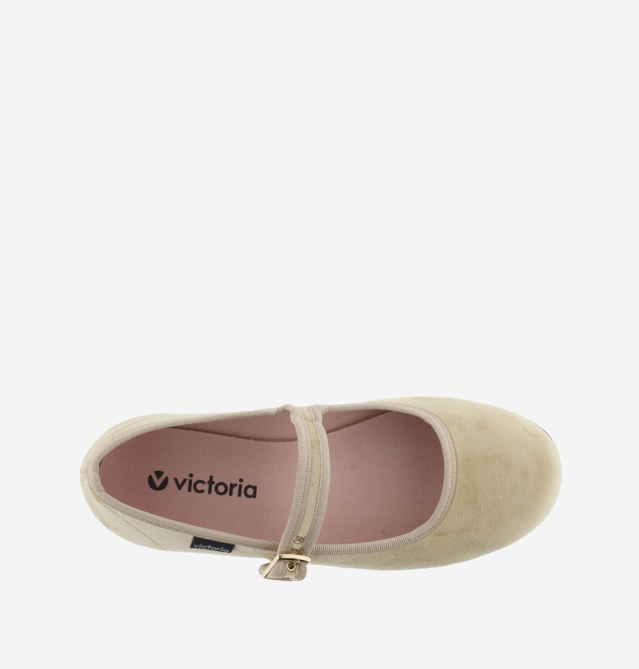 GONG-FU BALLERINA SAMT | Victoria Shoes