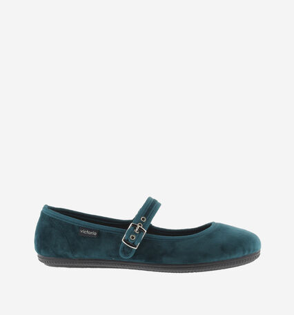 ODA VELVET MARY JANE