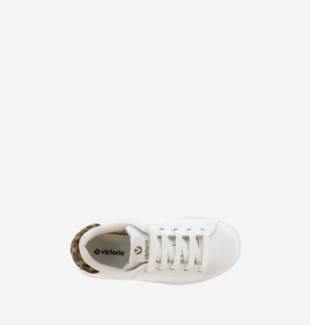 TENIS PIEL & GLITTER