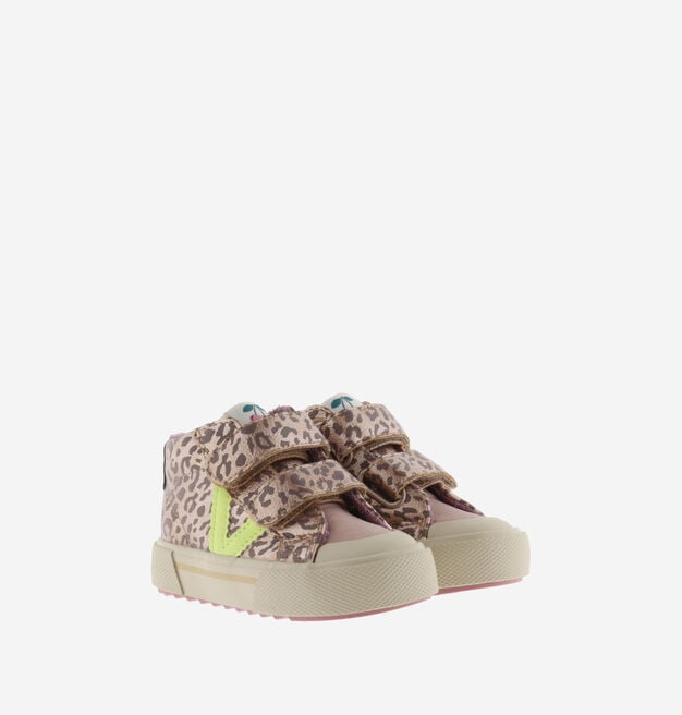 TRIBU STRISCE METALLO STAMPA ANIMALE & FLUOR
