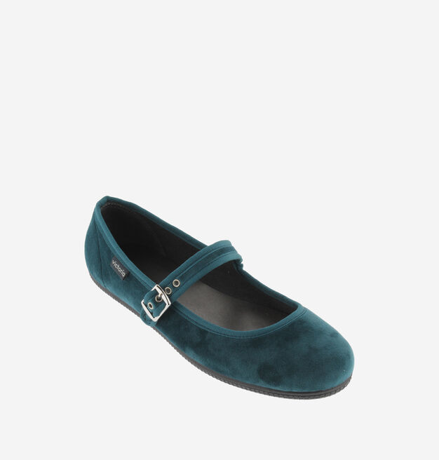 ODA VELVET MARY JANE