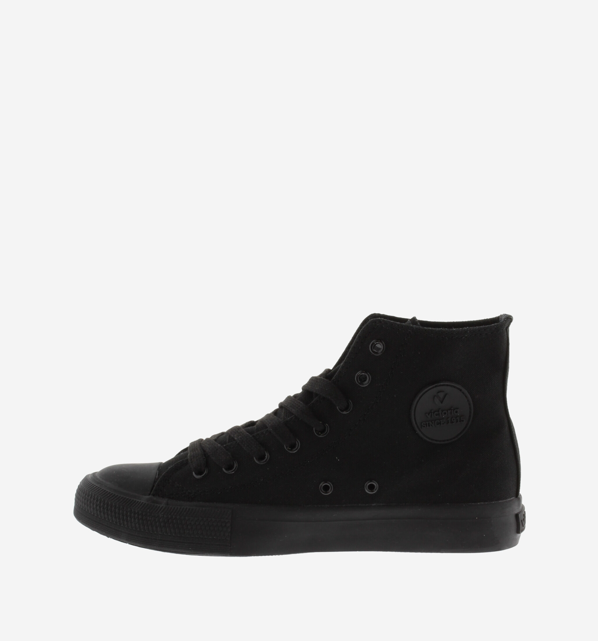 TRIBU BOTÍN BASKET TOTAL BLACK | Calzados Victoria