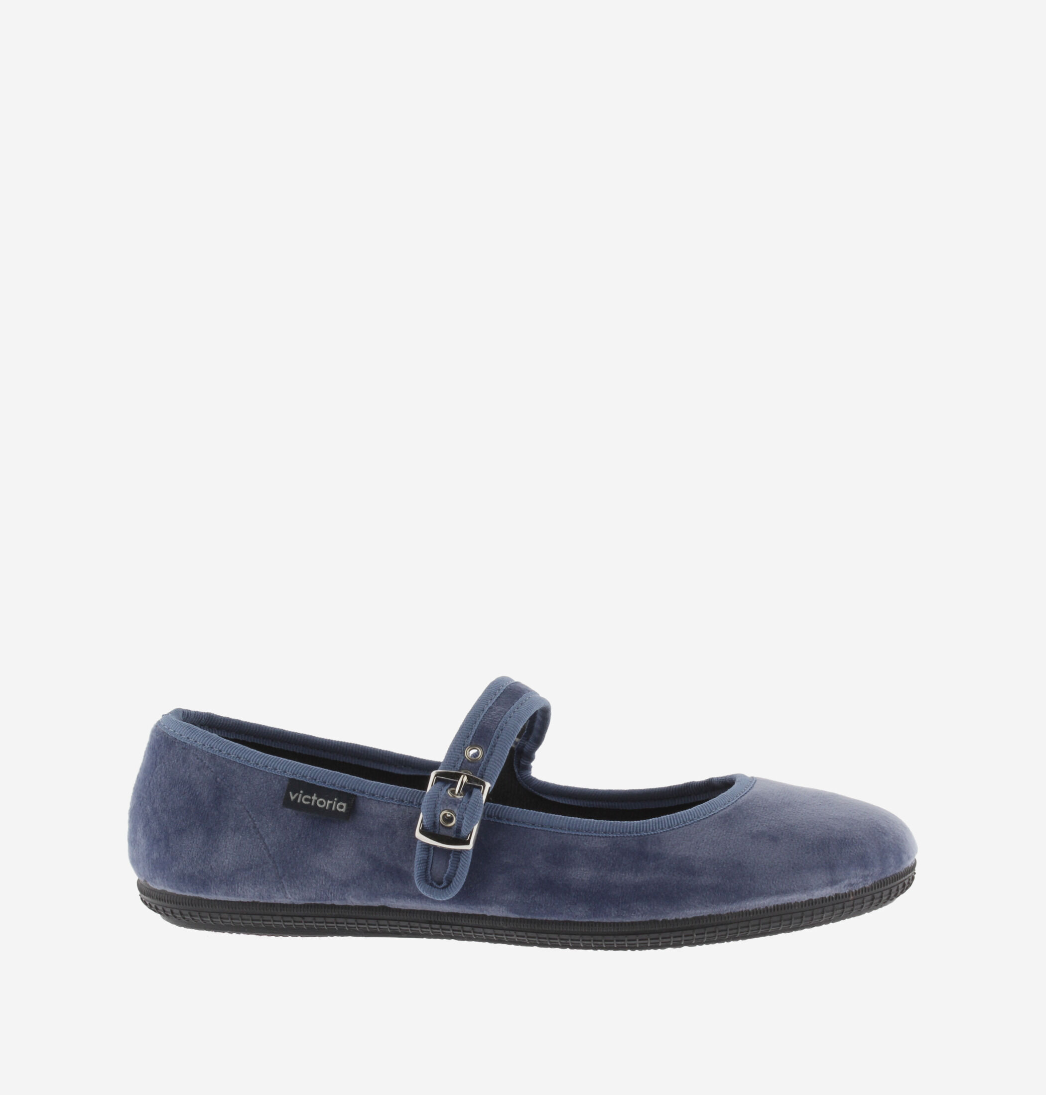 【DIAGONAL×VICTORIA】ODA MARY JANE ODA VELVET MARY JANE & BUCKLE | Victoria Shoes