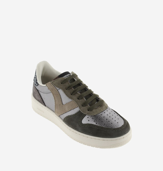 MADRID METAL & SPLIT LEATHER