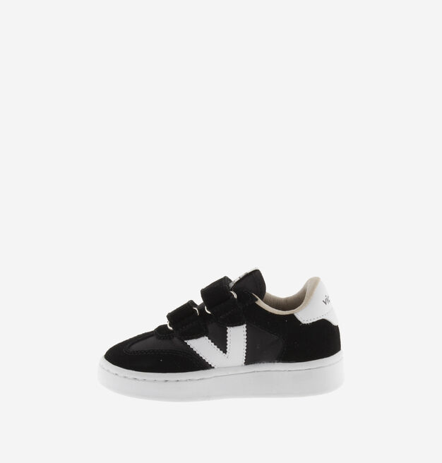 MILLAS BRIDES NYLON ET CUIR FENDU