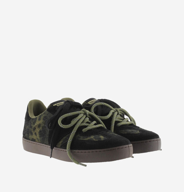 BERL&Iacute;N CICLISTA ANIMAL PRINT & SUEDE