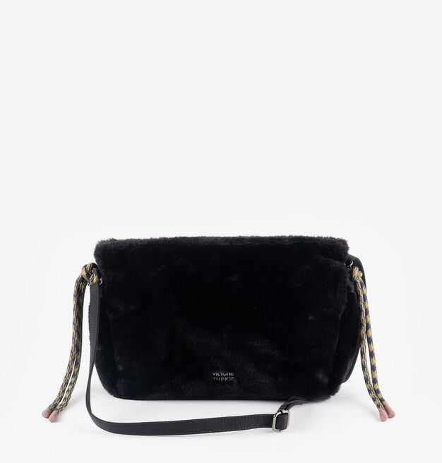 HAIR SHOULDER BAG