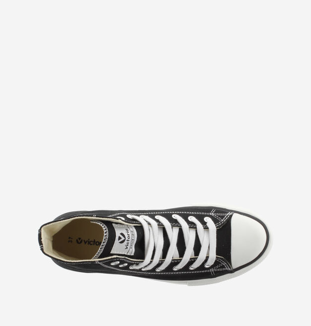 TRIBU DOBLE CANVAS MID BOOT