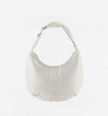 NYLON HALF MOON BAG