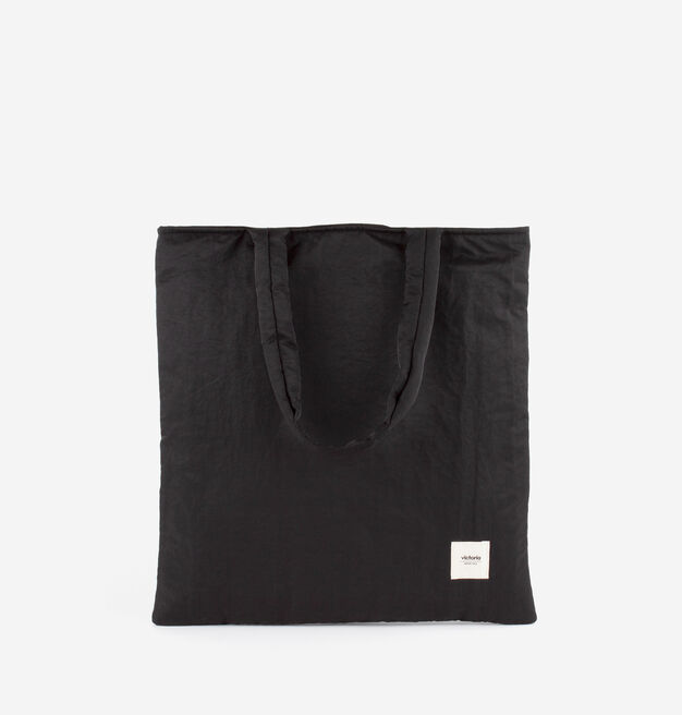 TOTE NYLON ACOLCHADO