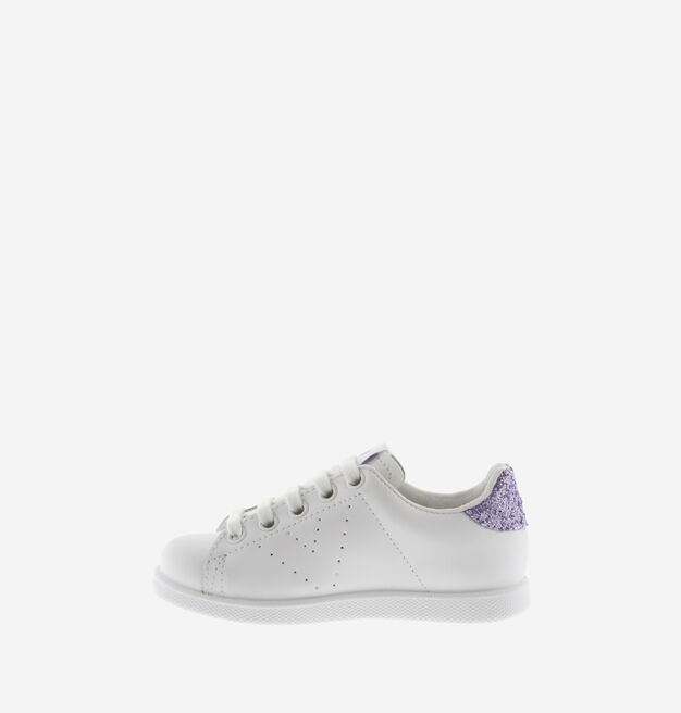 TENIS PIEL & GLITTER