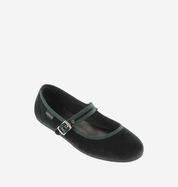 ODA VELVET MARY JANE