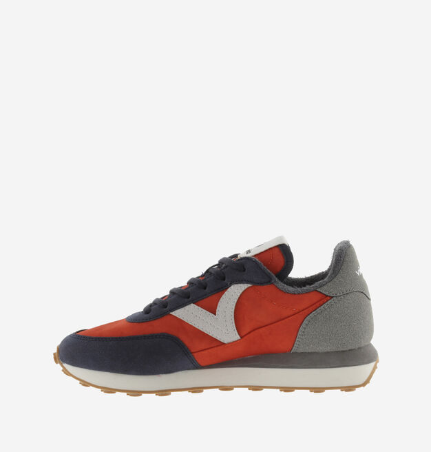 ASTRO NYLON TRAINER WITH COLOUR BASE