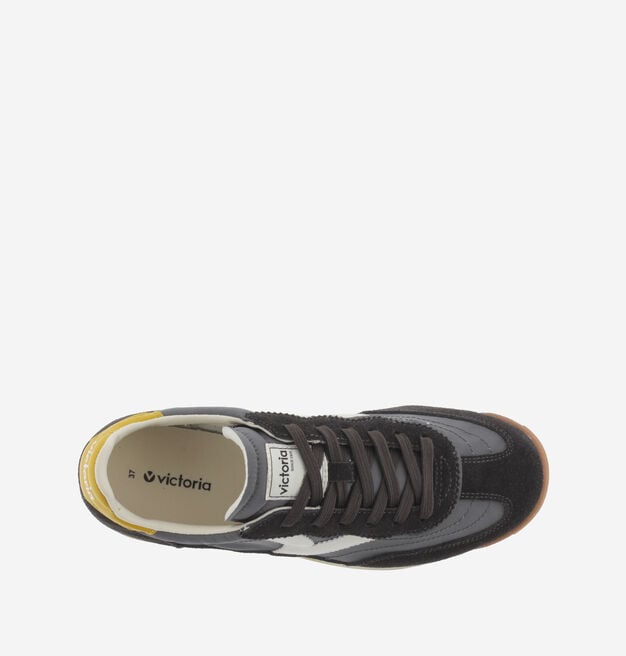 SATURNO NYLON & CROSTA DI CUOIO