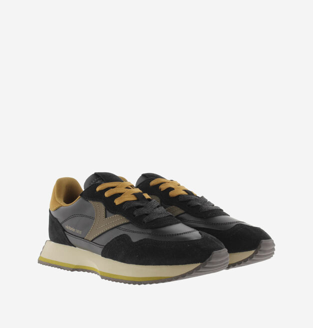 COSMOS METAL NYLON & SUEDE