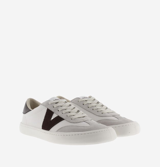 OLMO BAREFOOT EFFET CUIR/DAIM & COULEUR