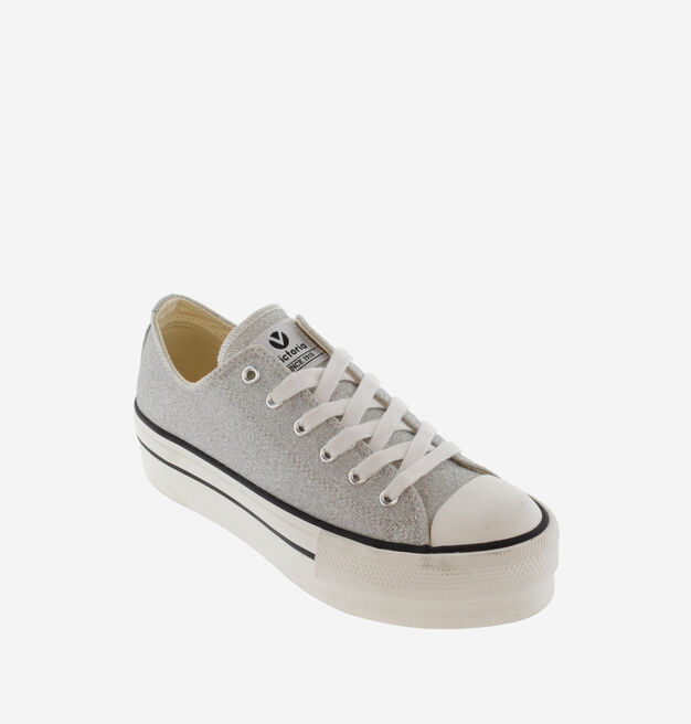 TRIBU SNEAKERS DOUBLES PAILLETTES FINES