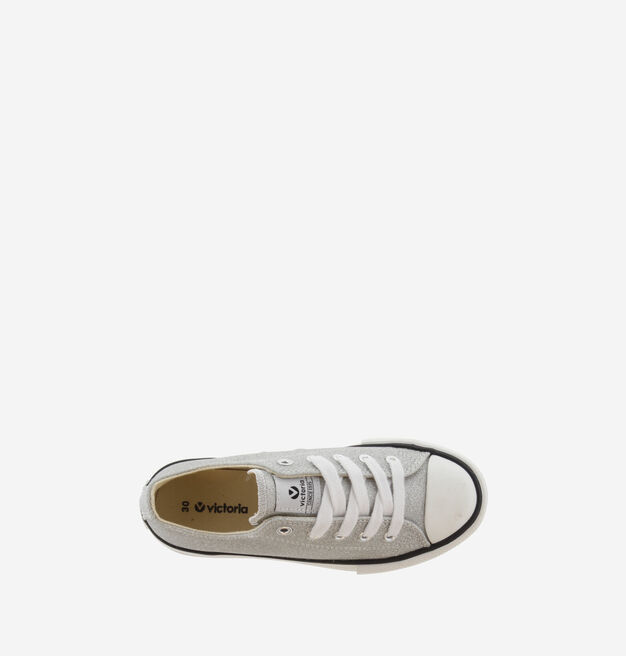 TRIBU SNEAKERS DOUBLES PAILLETTES FINES