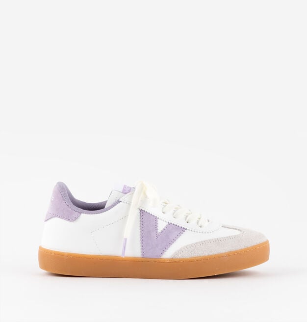 BERL&Iacute;N CICLISTA FAUX LEATHER/SUEDE & COLOR