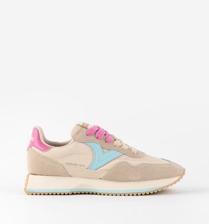 COSMOS MULTICOLORE NYLON & DAIM