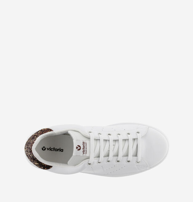 SNEAKER TENNIS CUIR