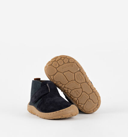 BOSCO BAREFOOT SPLIT LEATHER ANKLE BOOT