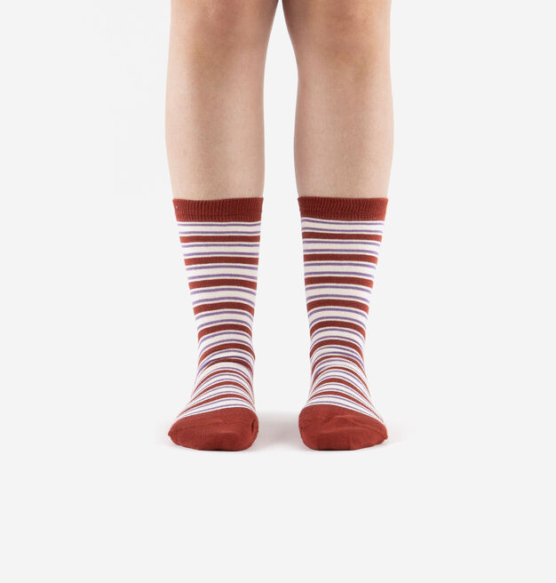 STRIPED COTTON SOCK