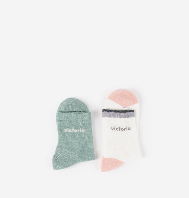 CHAUSSETTES LUREX