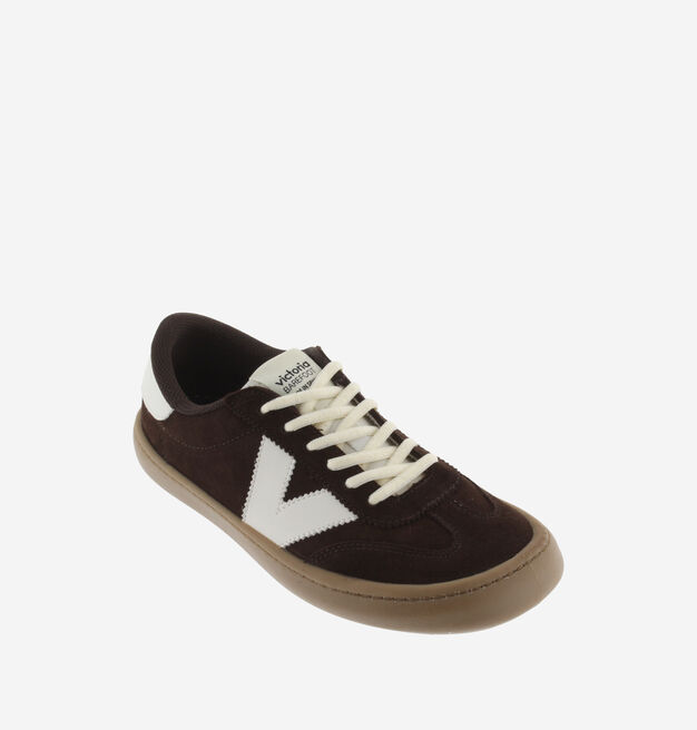 OLMO BAREFOOT SPLIT LEATHER & CONTRAST