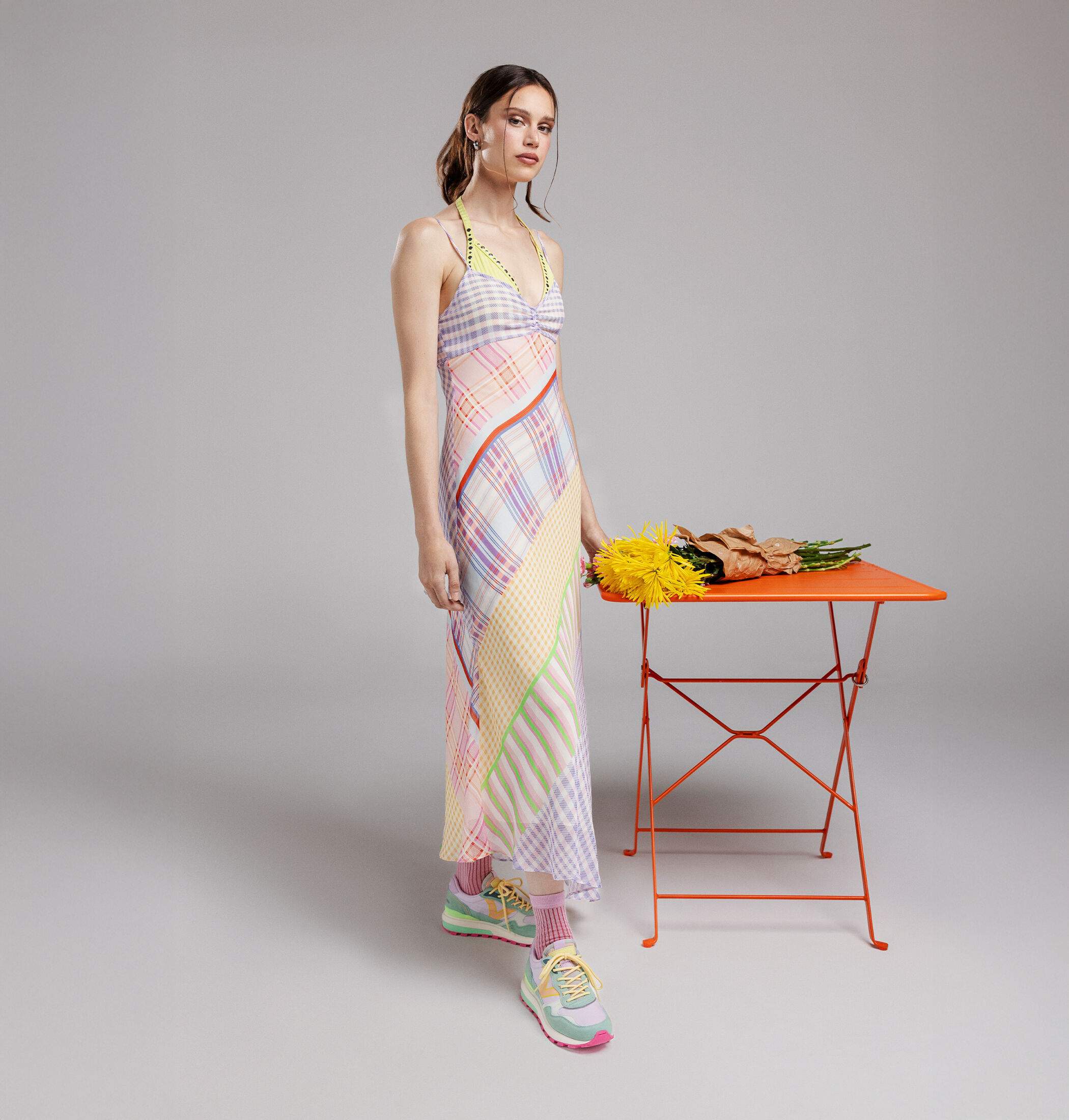 LUNA MULTICOLOR NYLON TÉCNICO & SERRAJE | Calzados Victoria
