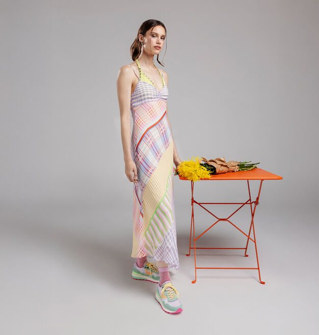 LUNA MULTICOLORE NYLON TECHNIQUE & DAIM