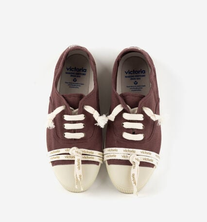 110 INGLESA TOILE TEINT&Eacute;E DREC/LOGO