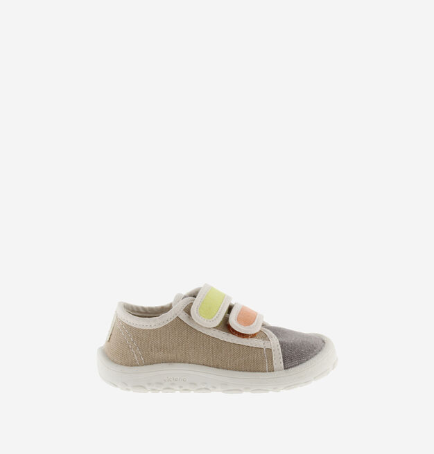 BOSCO BAREFOOT BASKET TIRAS LONA MULTICOLOR
