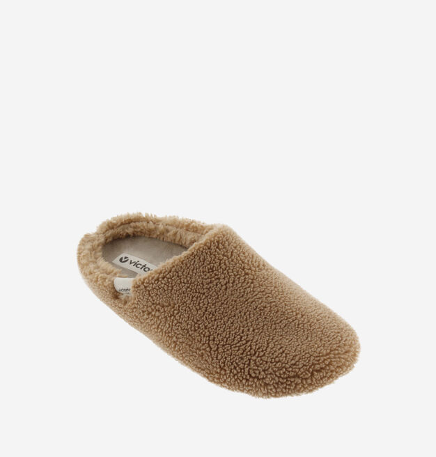 NORTE FAUX SHEARLING SLIPPERS