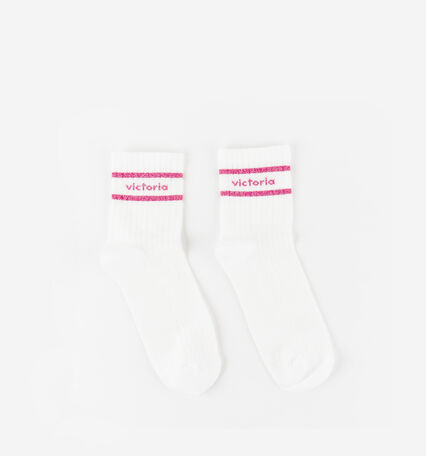 COTTON SOCK & LUREX