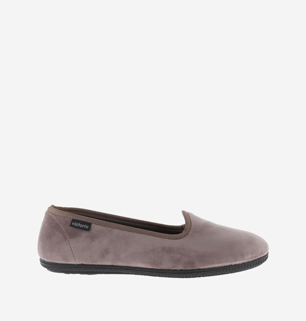 ODA VELVET SLIPPER