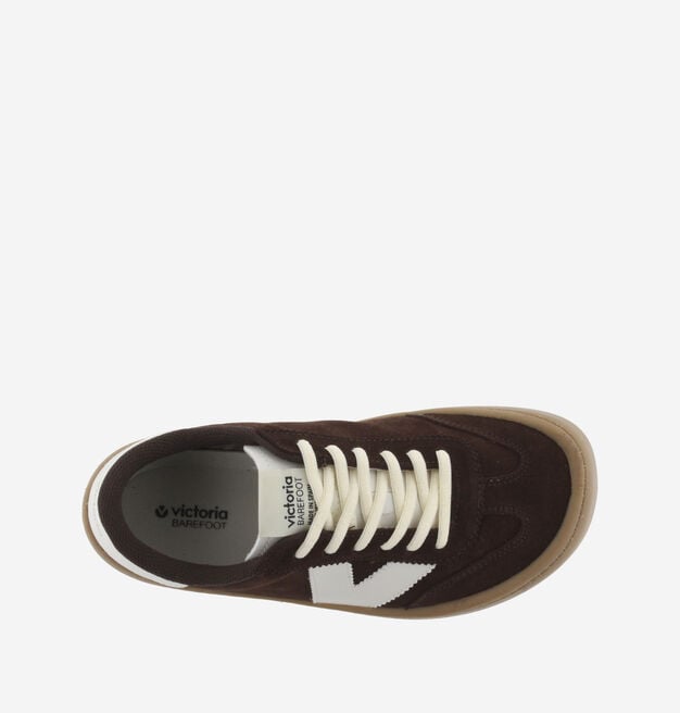 OLMO BAREFOOT SPLIT LEATHER & CONTRAST