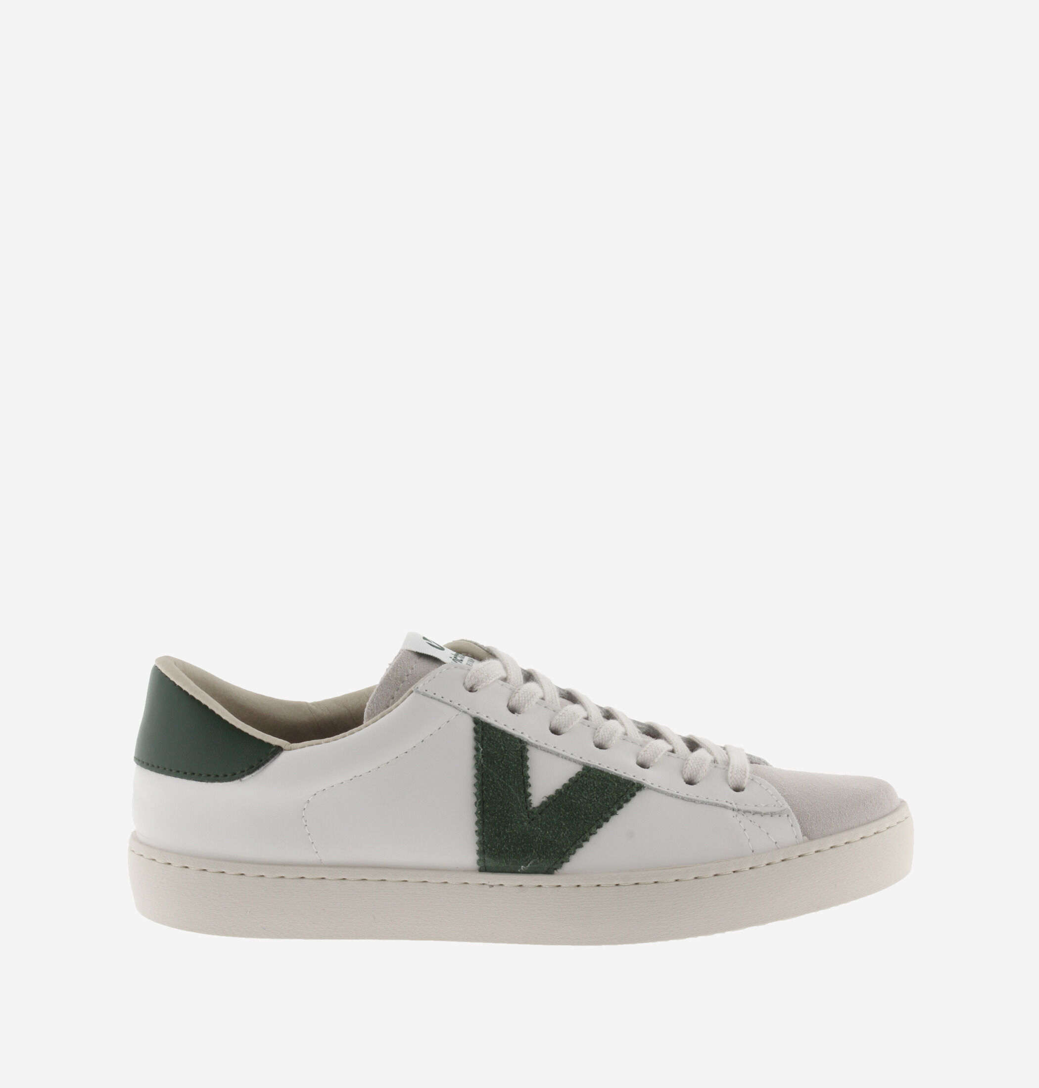 Zapatillas victoria de piel new arrivals