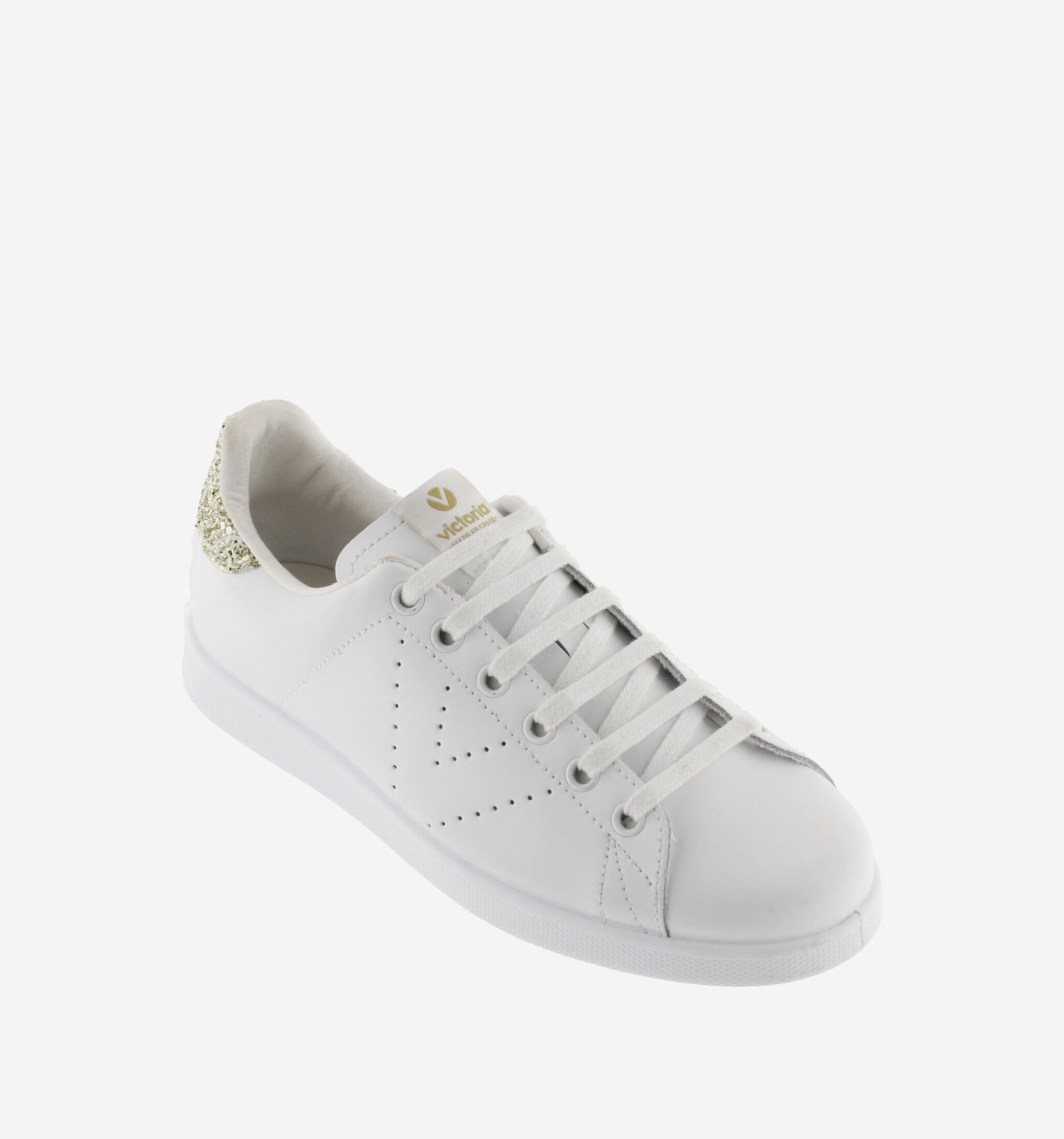 Victoria deportivo glitter blanche on sale