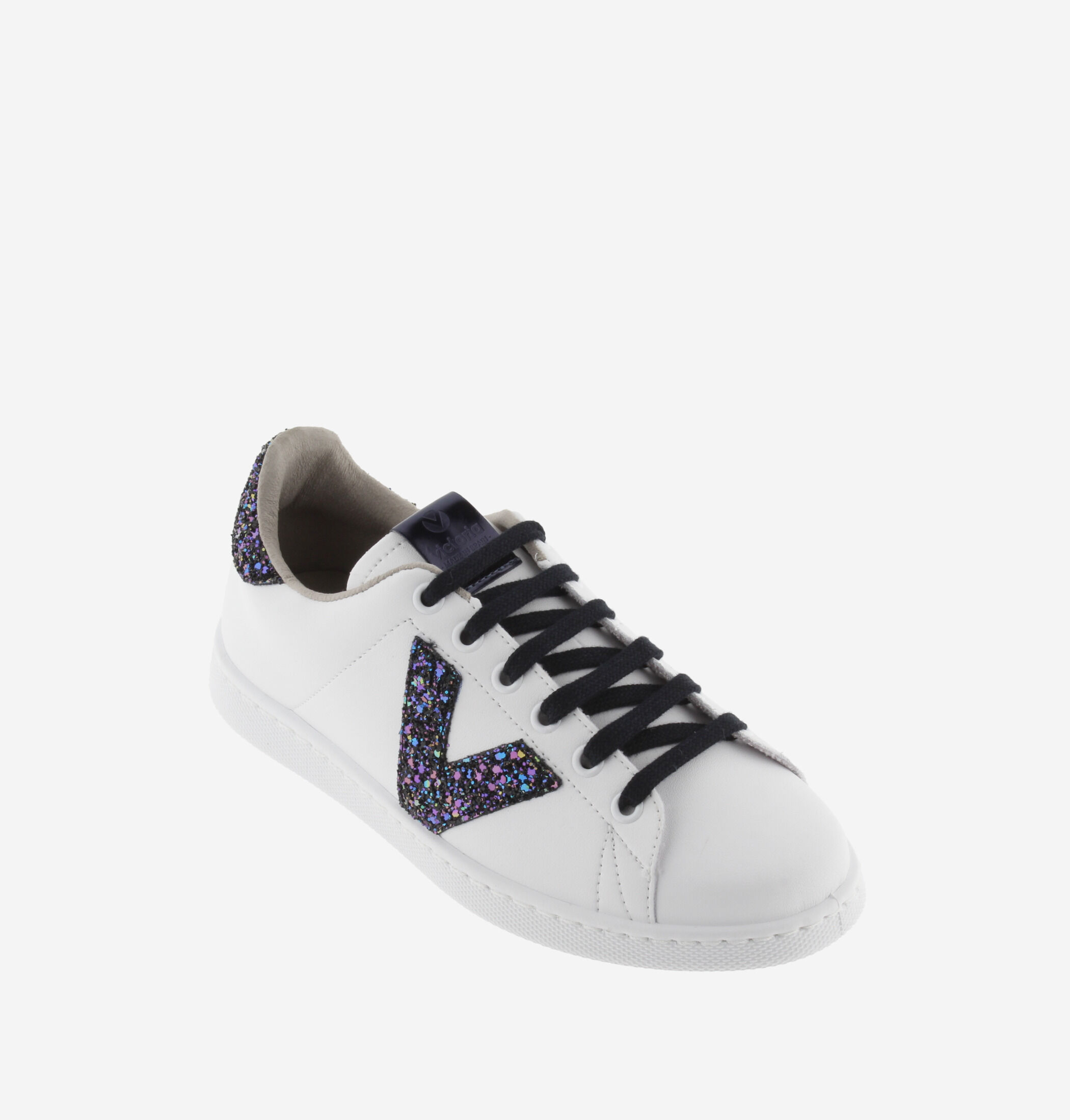 TENIS LOGO GLITTER Chaussures Victoria
