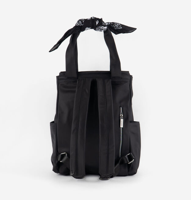 RUCKSACK NYLON & BANDANA