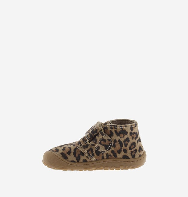 BOSCO TIRA BOTÍN BAREFOOT SERRAJE LEOPARDO