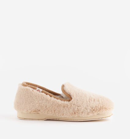 WAMBA SOFT FUR SLIPPERS