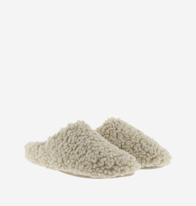 NORTE FAUX SHEARLING SLIPPERS